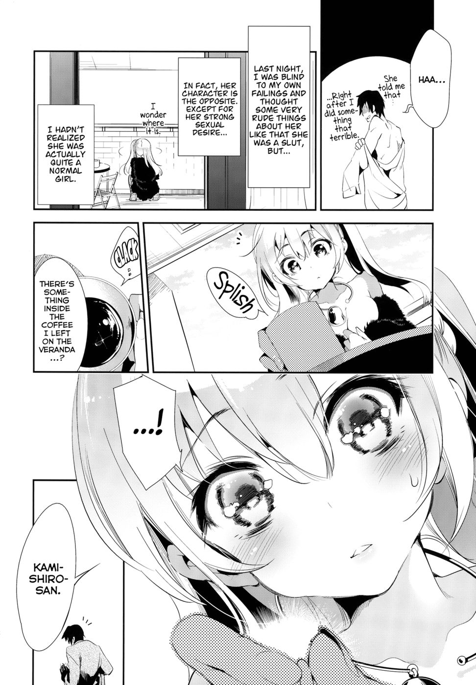 Hentai Manga Comic-Live Streaming Accident - Sex Face-Read-28